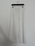 Blanc Bleu | White Linen Pants