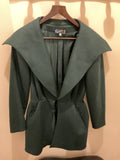 Claude Montana | Green wool coat