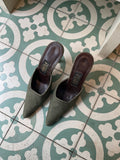 Gianfranco Ferre | Green mules T.35