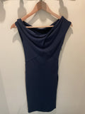 Roberto Cavalli | Navy boat Collar dress