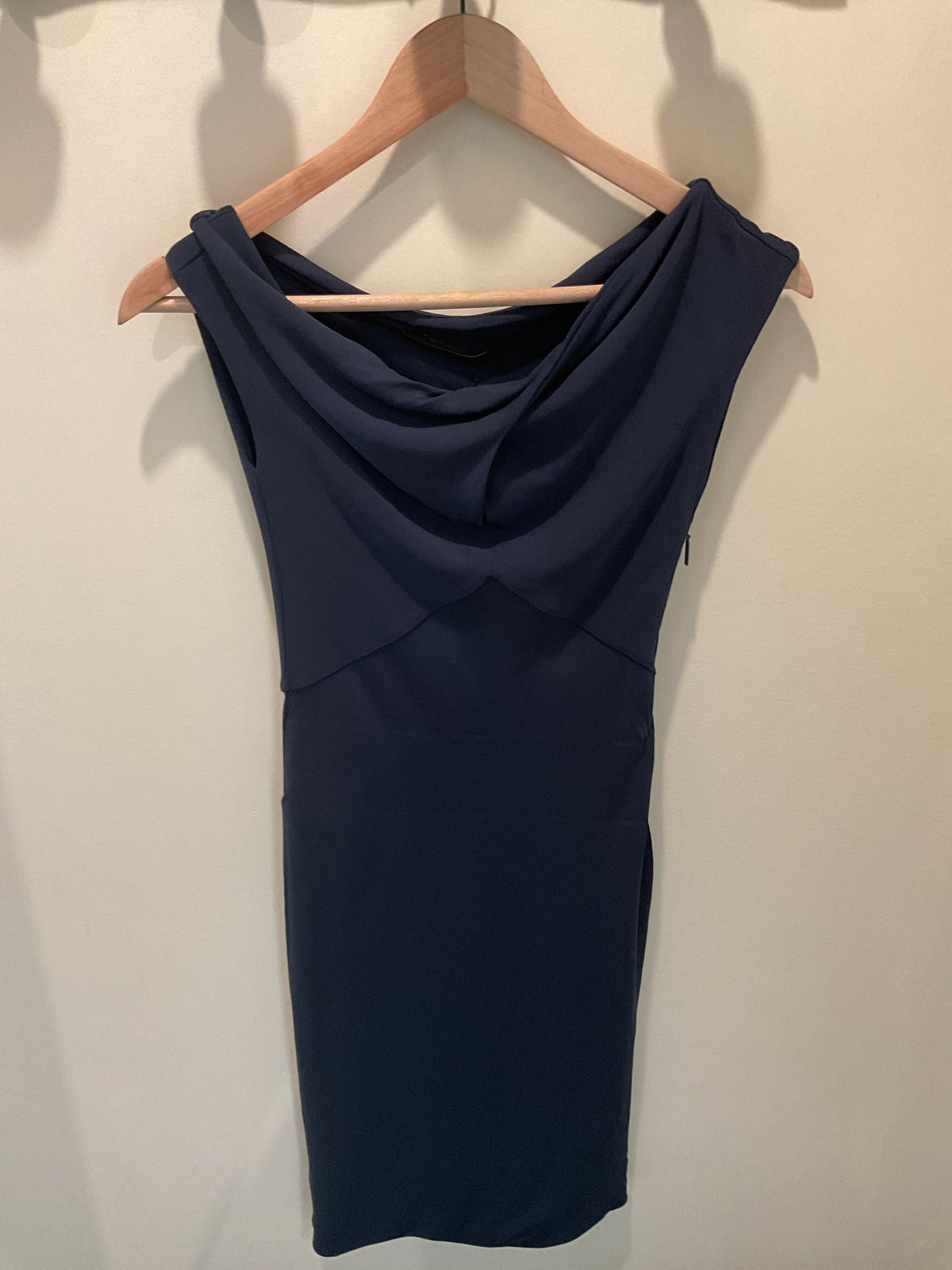 Roberto Cavalli | Navy boat Collar dress