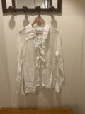 Anne Fontaine | Sheer Long Sleeve Shirt with bow
