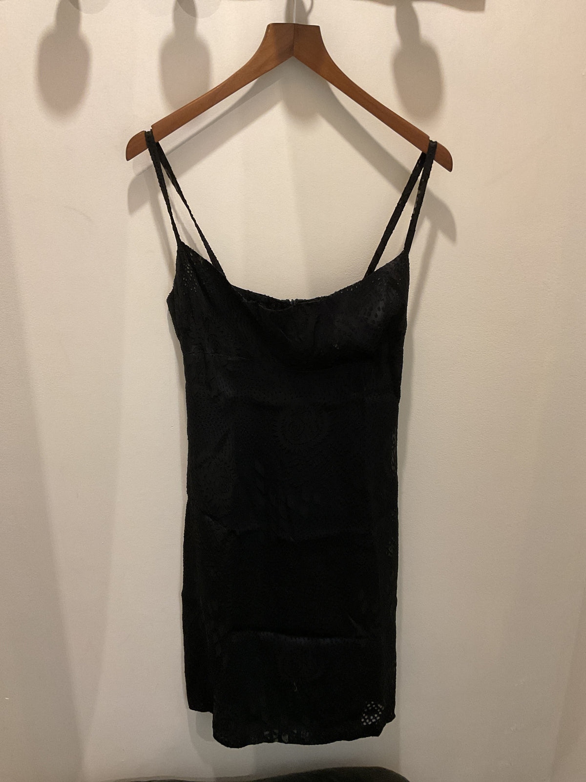 Kenzo jungle | Embroided black dress