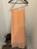 Genny | Corail long dress