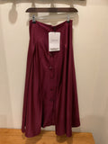 Callaghan | Bordeaux Wool Skirt