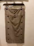 Jean Paul Gaultier | Taupe corset skirt