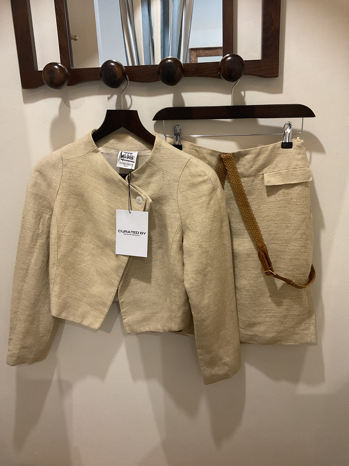 Angelo Tarlazzi | Linen and Viscose Butter Set