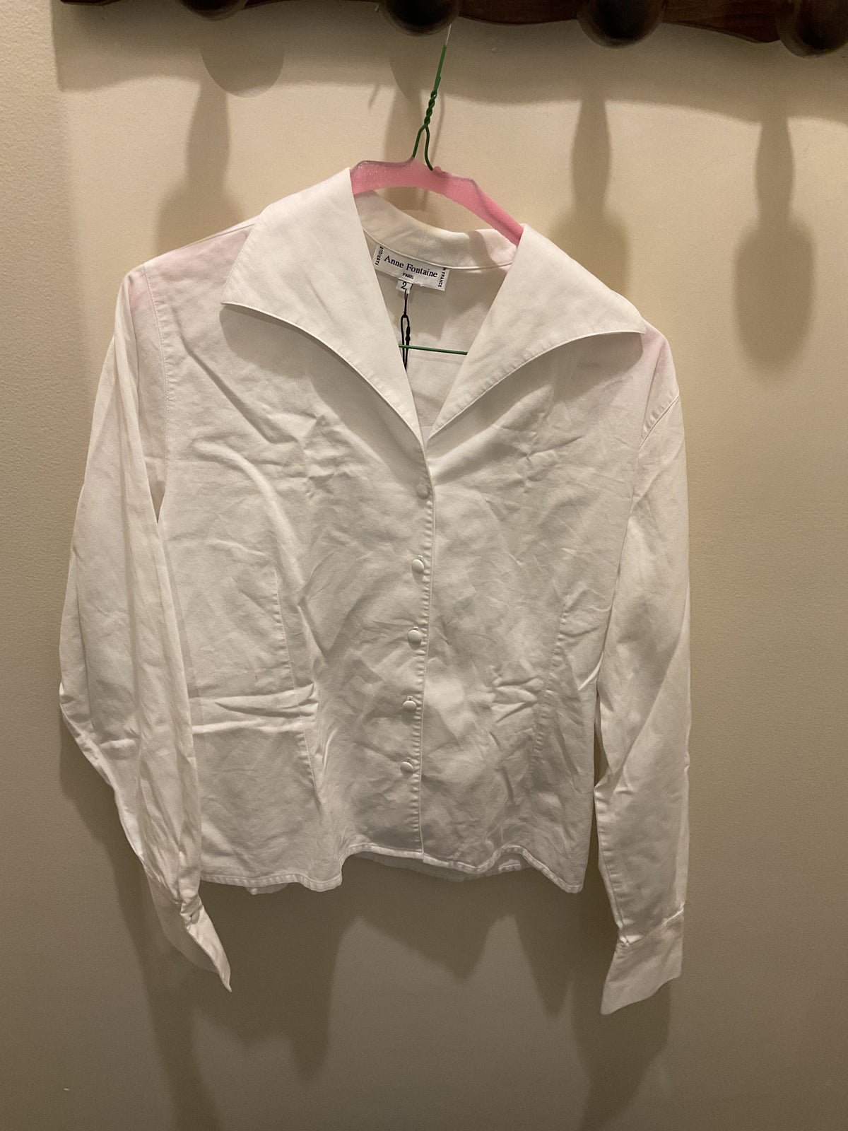 Anne fontaine | Classic white shirt
