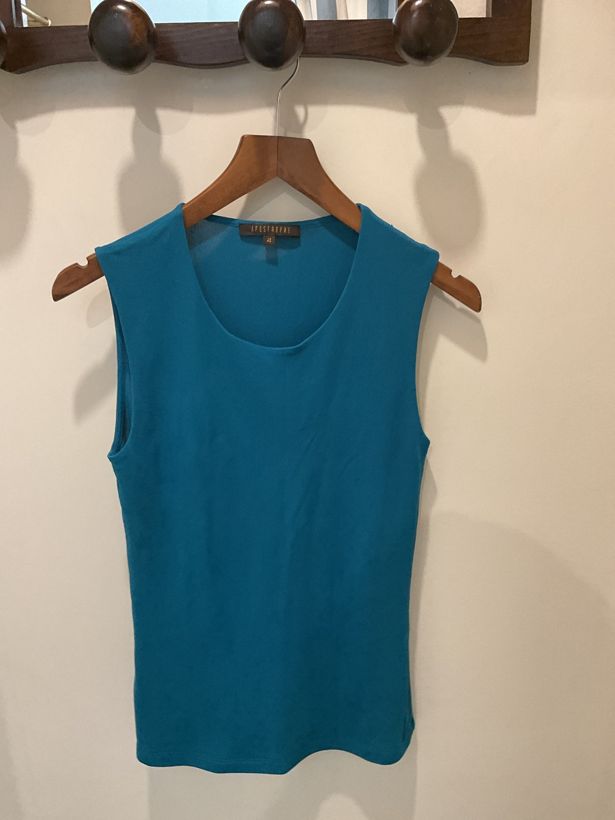 Apostrophe | blue Silk top