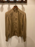 Claude Montana | Bronze silk Jacket