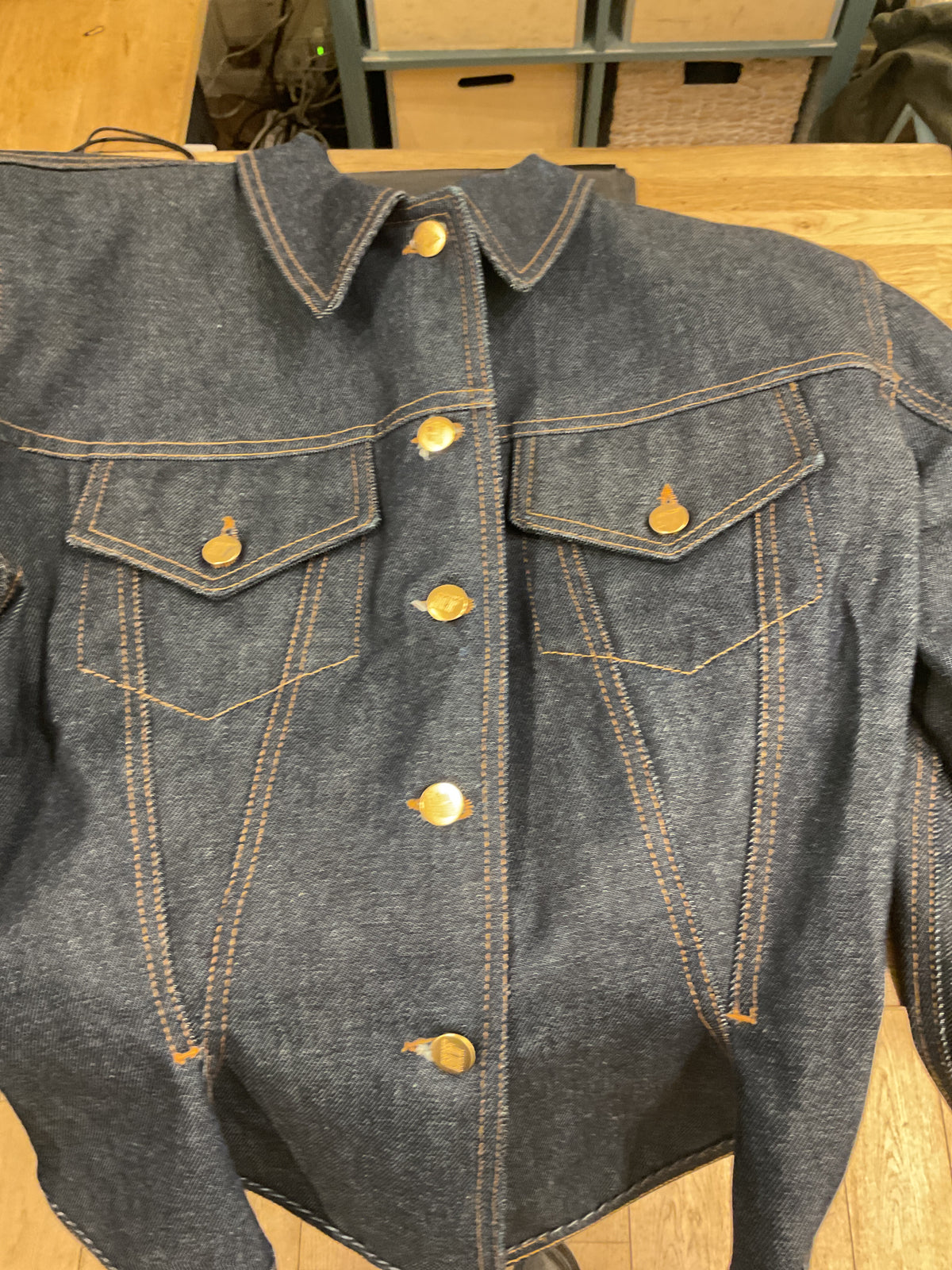 Gaultier Junior | Denim Corset Jacket