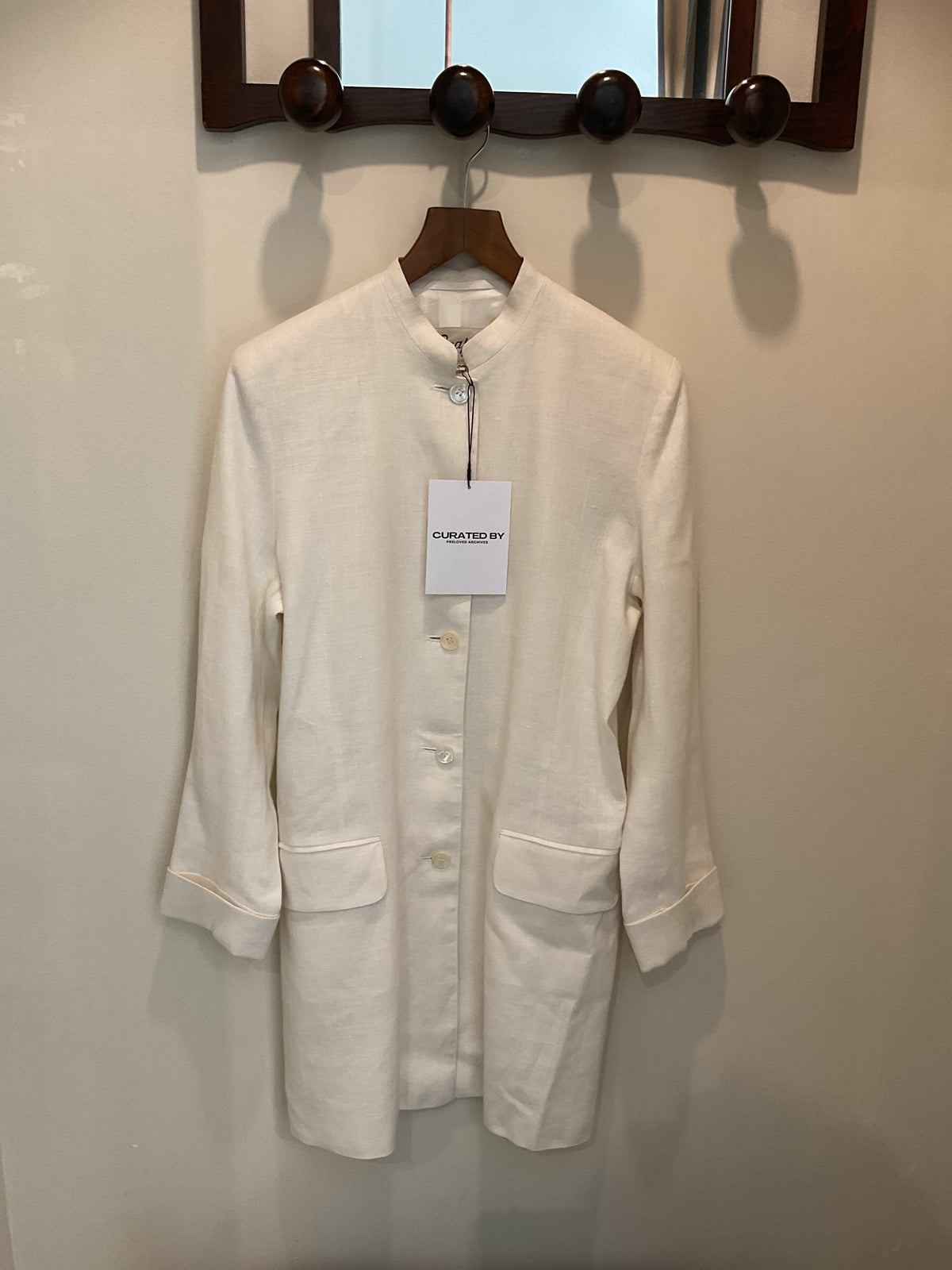 Scapa of Scotland | Long Linen Trench