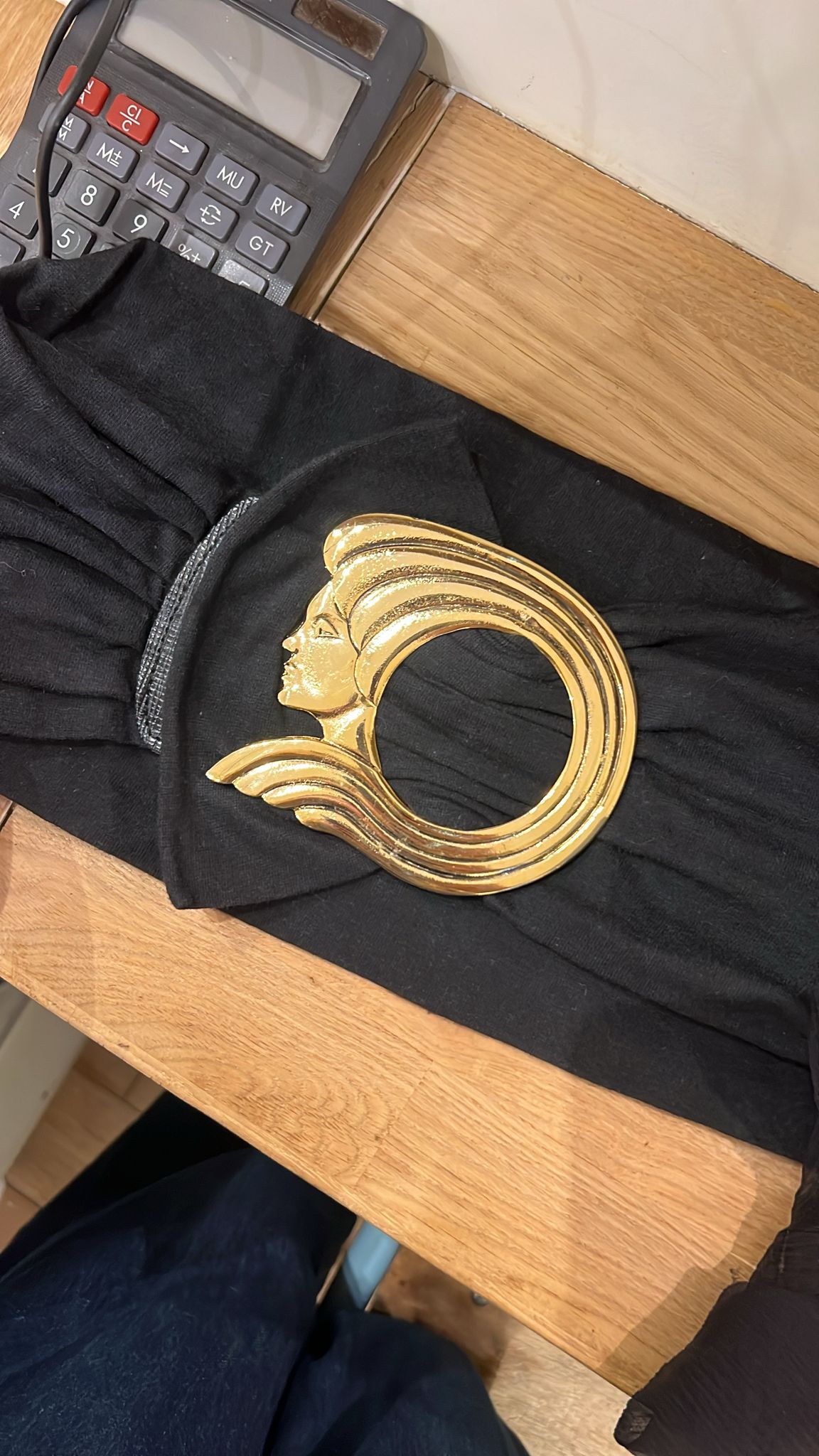 Unknown | Belt with figure