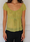 Katharine Hamnett Apple Green Blouse