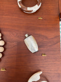 Unknown | mother of pearl bottle