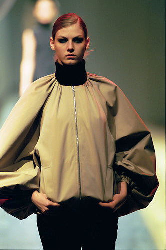 Yves saint Laurent | Beige Ballon sleeves jacket