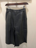 Guy D’armagnac | Black leather shorts