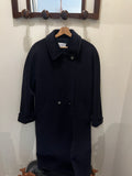 La cordée | Navy Wool coat 4 buttons