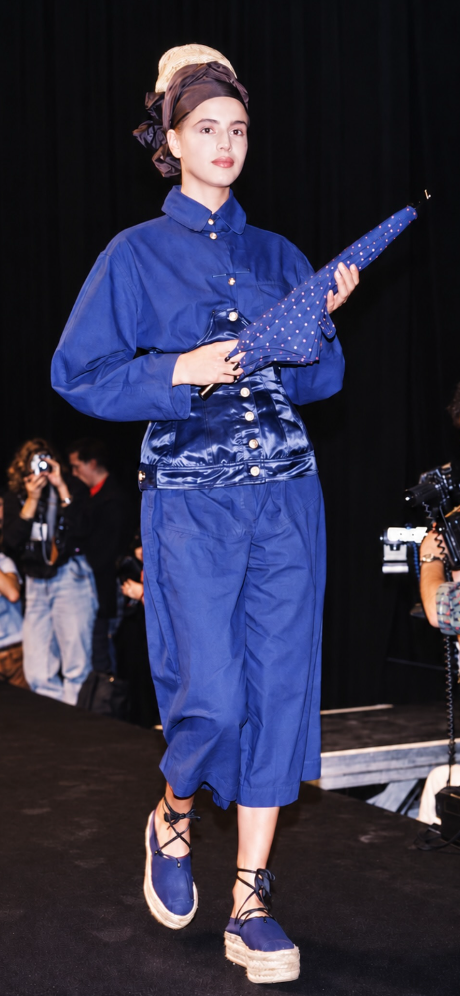Jean Paul Gaultier | Blue Chinese jacket