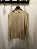 Mani | ivory silk blouse