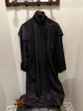Penny black | Black raincoat