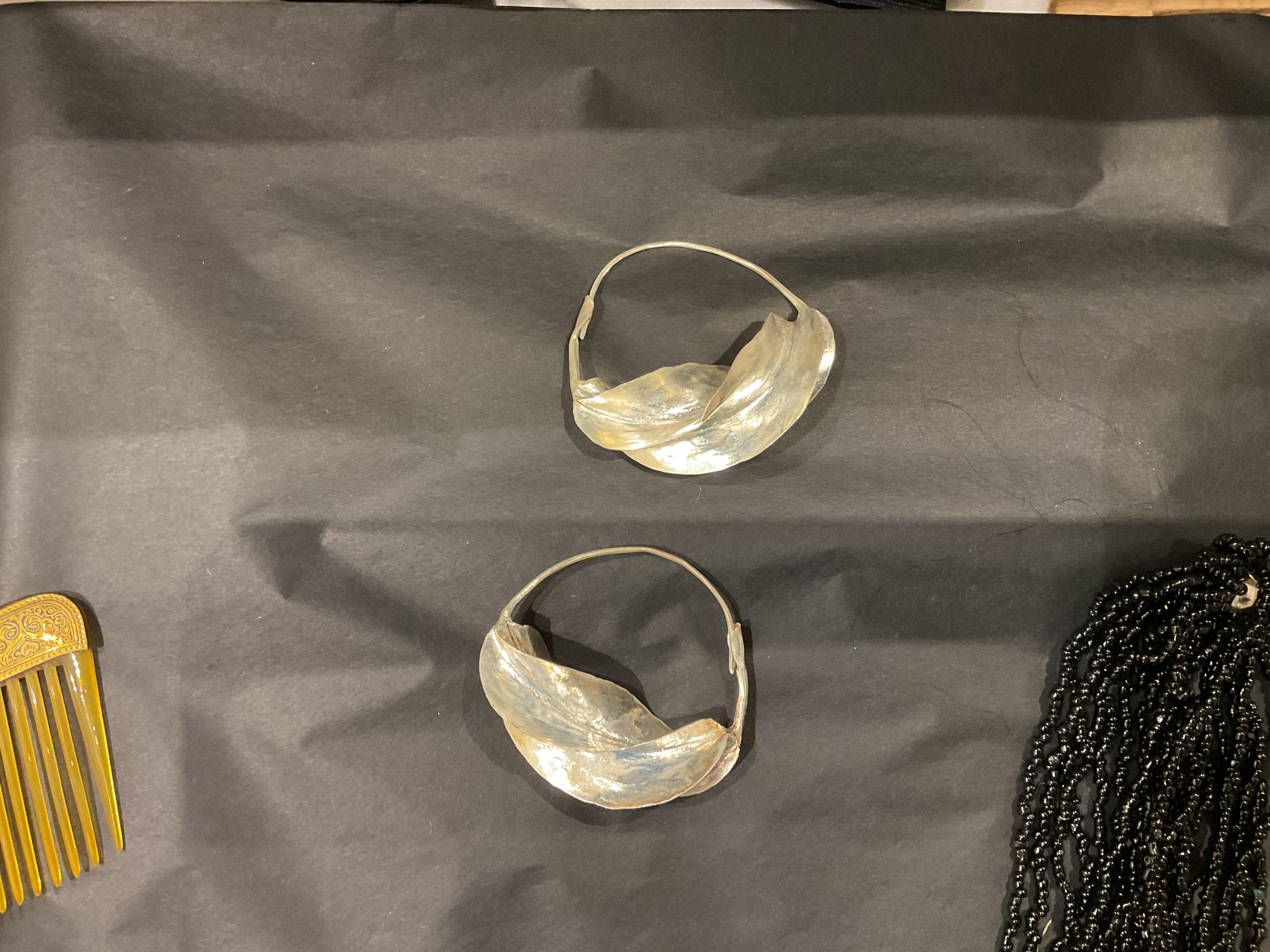 Unknown | Silver earrings