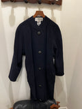 Anne Marie Beretta | Wool Marine Coat