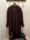 Claude Montana | Brown Mao Collar Coat